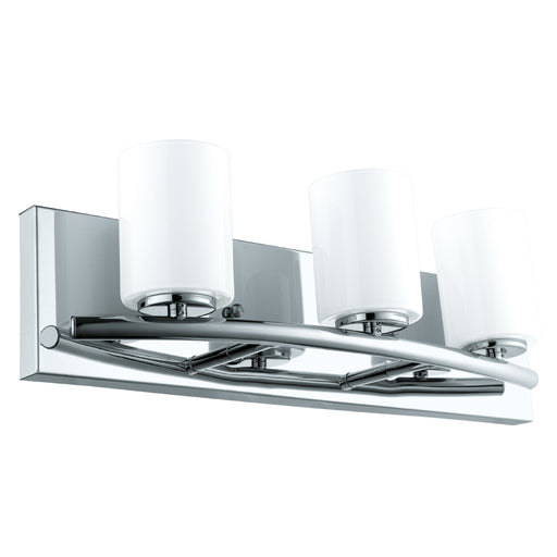 Abete Three Light Bath/Vanity Chrome