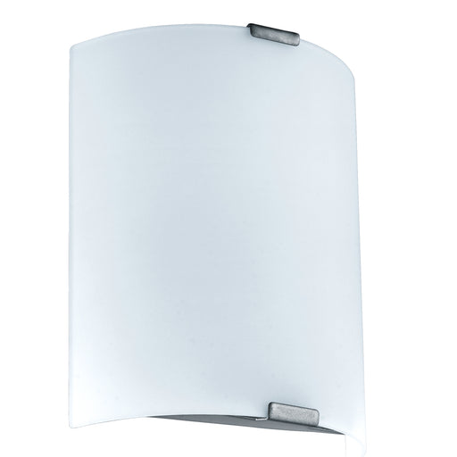 Grafik LED Wall Sconce Silver