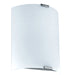 Eglo USA - 94598A - LED Wall Sconce - Grafik - Silver