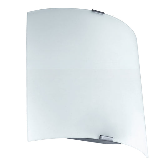 Grafik LED Wall Sconce Silver