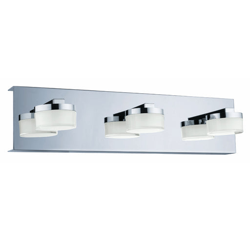 Romendo LED Bath/Vanity Chrome