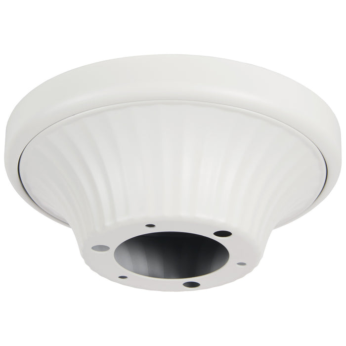 Minka Aire - A581-WHF - Low Ceiling Adapter - Gauguin - White