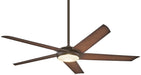 Minka Aire - F617L-ORB/AB - 60 Inch Ceiling Fan - Raptor - Oil Rubbed Bronze With Antique