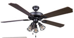 Canarm - CF52OTT5GPH - 52"Ceiling Fan - Otto - Graphite