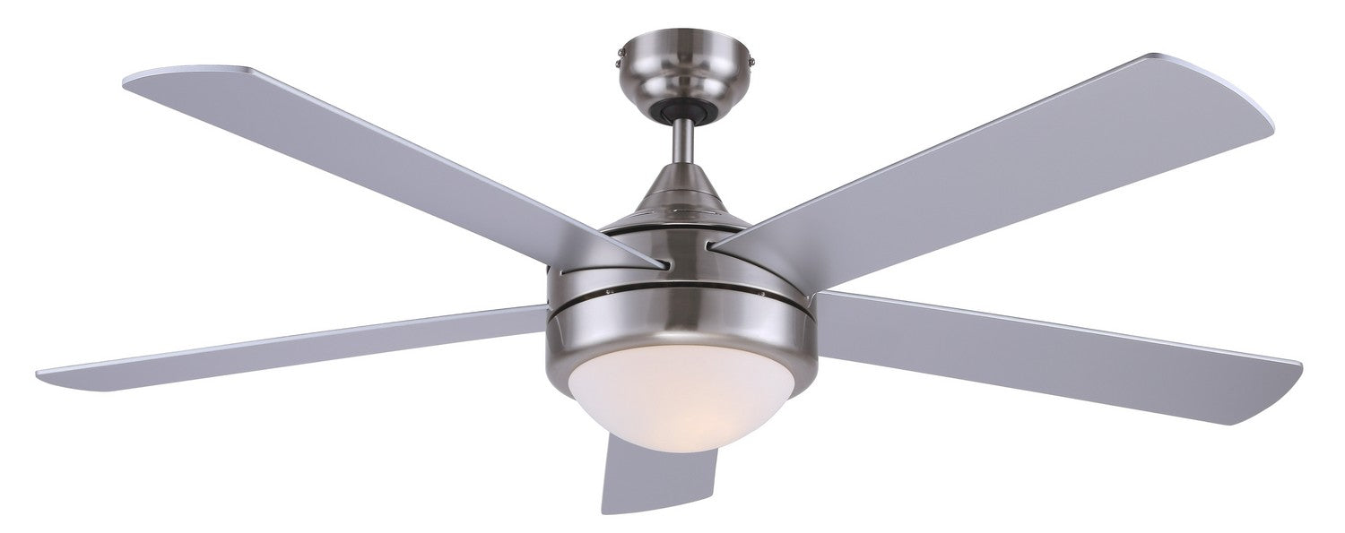 Canarm - CF52PRE5BN - 52 Inch Ceiling Fan - Preston - Brushed Nickel