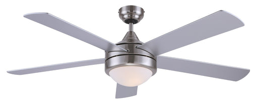 Canarm - CF52PRE5BN - 52 Inch Ceiling Fan - Preston - Brushed Nickel