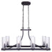 Canarm - ICH633A08ORB - Eight Light Chandelier - Nash - Oil Rubbed Bronze