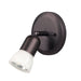 Canarm - ICW356A01ORB10 - One Light Ceiling/Wall Mount - James - Oil Rubbed Bronze