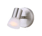 Canarm - ICW517A01BN - One Light Wall Sconce - Hudson - Brushed Nickel