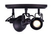 Canarm - ICW622A03ORB10 - Three Light Ceiling/Wall Mount - Polo - Oil Rubbed Bronze