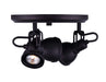 Canarm - ICW622A03ORB10 - Three Light Ceiling/Wall Mount - Polo - Oil Rubbed Bronze