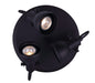 Canarm - ICW622A03ORB10 - Three Light Ceiling/Wall Mount - Polo - Oil Rubbed Bronze