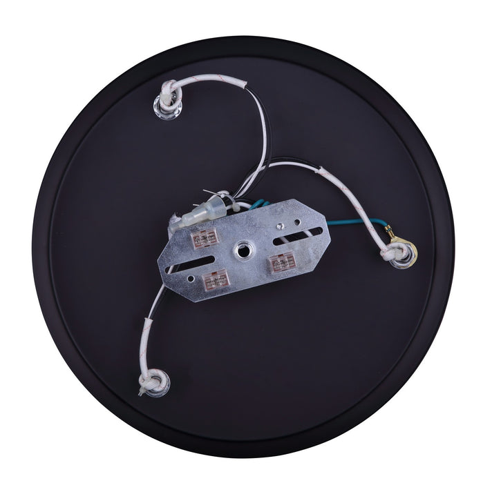 Canarm - ICW622A03ORB10 - Three Light Ceiling/Wall Mount - Polo - Oil Rubbed Bronze