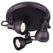 Canarm - ICW622A03ORB10 - Three Light Ceiling/Wall Mount - Polo - Oil Rubbed Bronze