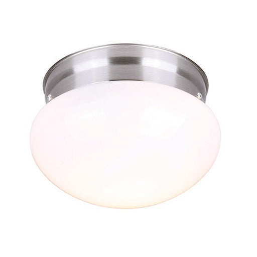 Ifm137Bn One Light Flush Mount Brushed Nickel