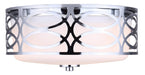 Canarm - IFM173B12CH - Two Light Flush Mount - Drake - Chrome