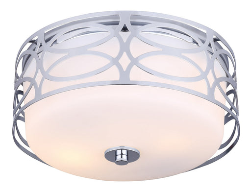 Canarm - IFM173B12CH - Two Light Flush Mount - Drake - Chrome