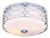 Canarm - IFM173B12CH - Two Light Flush Mount - Drake - Chrome