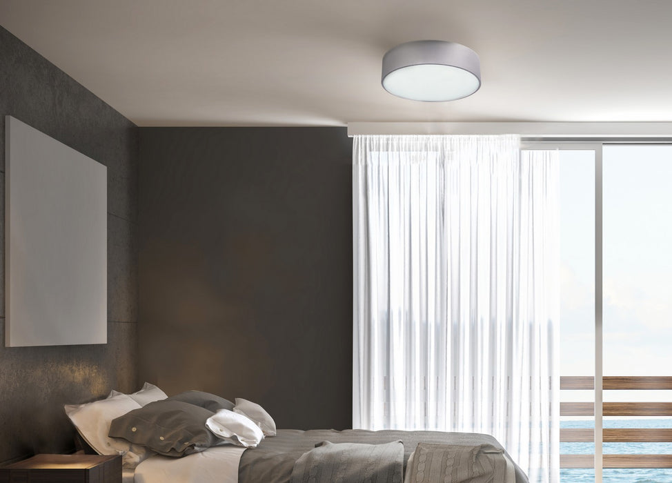 Canarm - IFM318A13AL - Two Light Flush Mount - Dexter - Aluminum