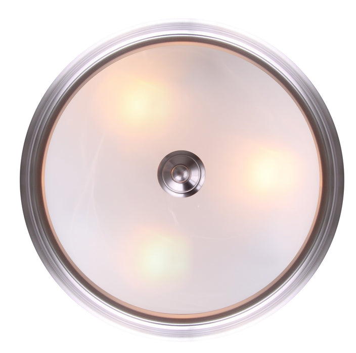 Canarm - IFM415BN - Three Light Flush Mount - Ifm415Bn - Brushed Nickel