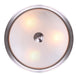 Canarm - IFM415BN - Three Light Flush Mount - Ifm415Bn - Brushed Nickel