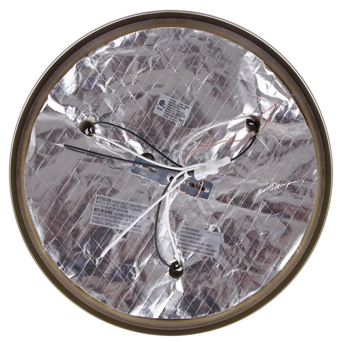 Canarm - IFM415BN - Three Light Flush Mount - Ifm415Bn - Brushed Nickel