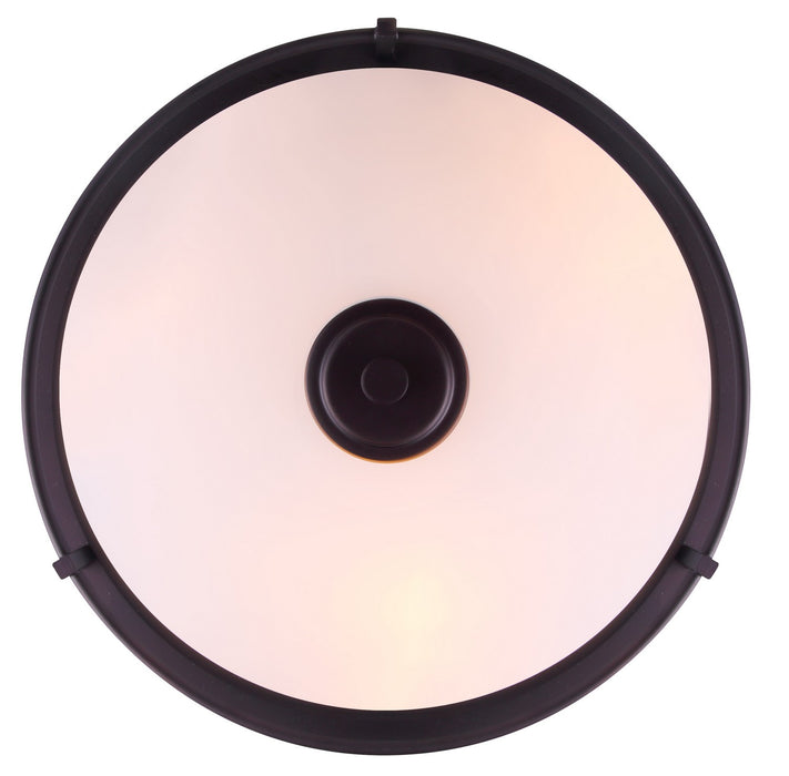 Canarm - IFM421A15ORB - Three Light Flush Mount - Somerset - Oil Rubbed Bronze