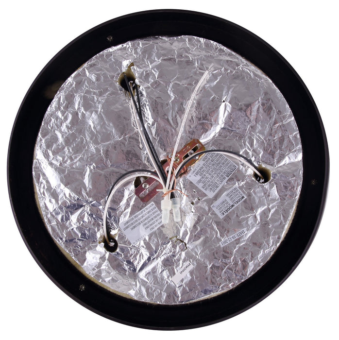 Canarm - IFM421A15ORB - Three Light Flush Mount - Somerset - Oil Rubbed Bronze