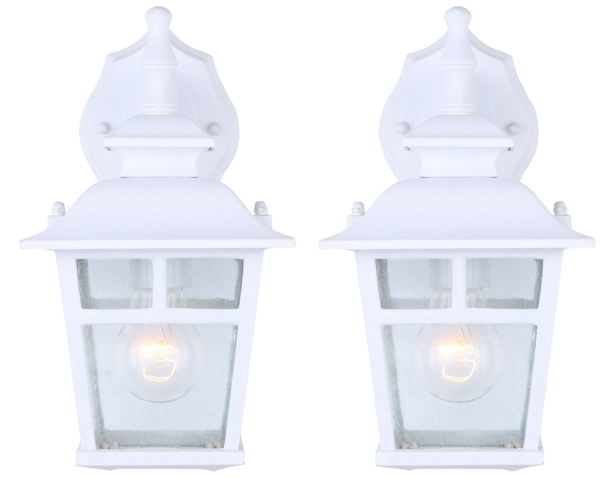 Canarm - IOL183TWH-C - One Light Outdoor Downlight - Fieldhouse - White