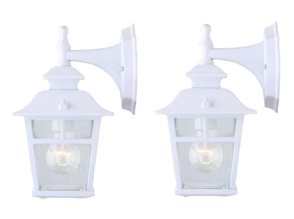 Canarm - IOL183TWH-C - One Light Outdoor Downlight - Fieldhouse - White