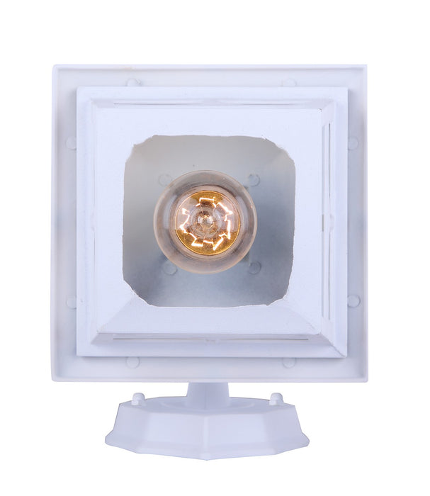 Canarm - IOL183TWH-C - One Light Outdoor Downlight - Fieldhouse - White