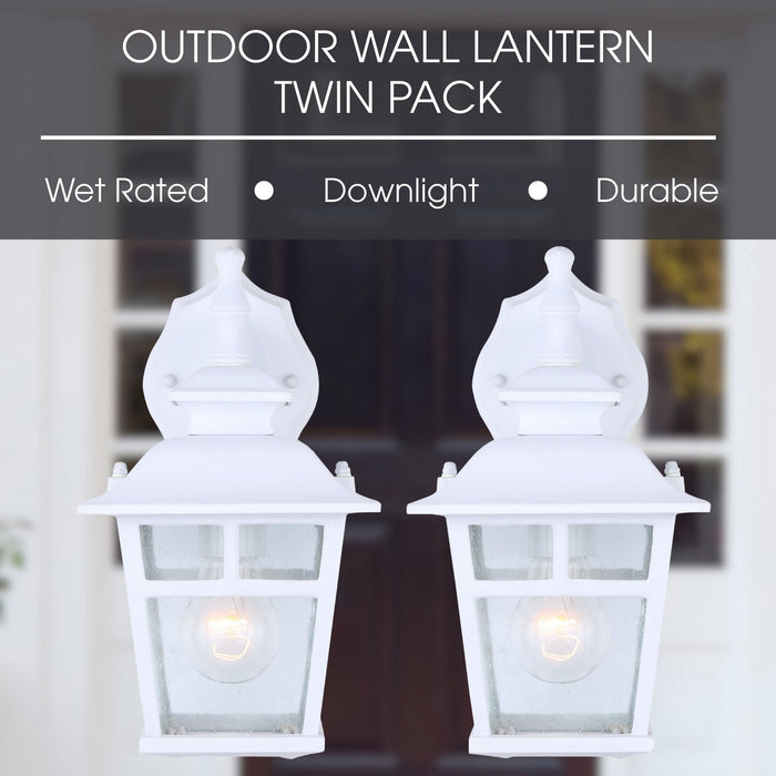 Canarm - IOL183TWH-C - One Light Outdoor Downlight - Fieldhouse - White