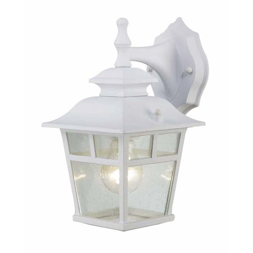 Fieldhouse One Light Outdoor Downlight White