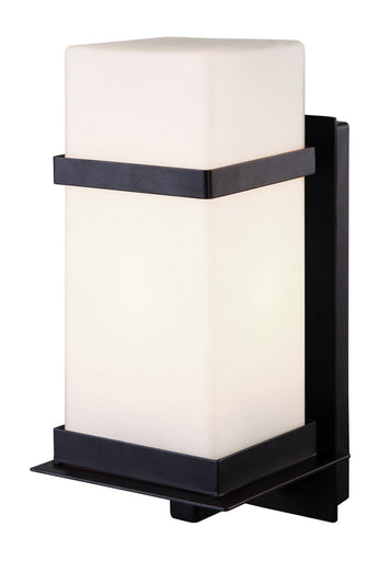 Havana One Light Outdoor Uplight Black