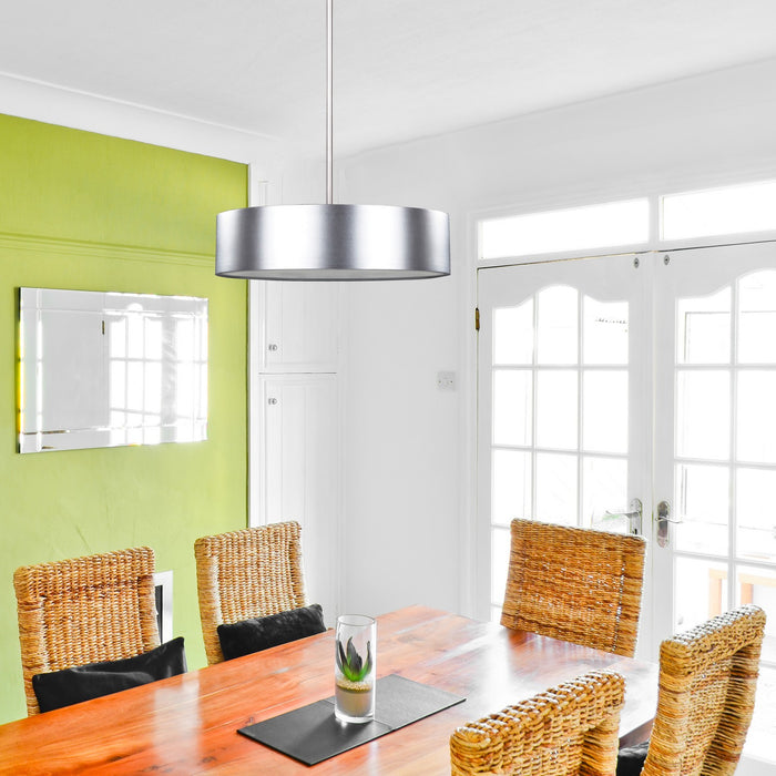 Canarm - IPL318A03AL - Three Light Pendant - Dexter - Aluminum