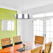 Canarm - IPL318A03AL - Three Light Pendant - Dexter - Aluminum