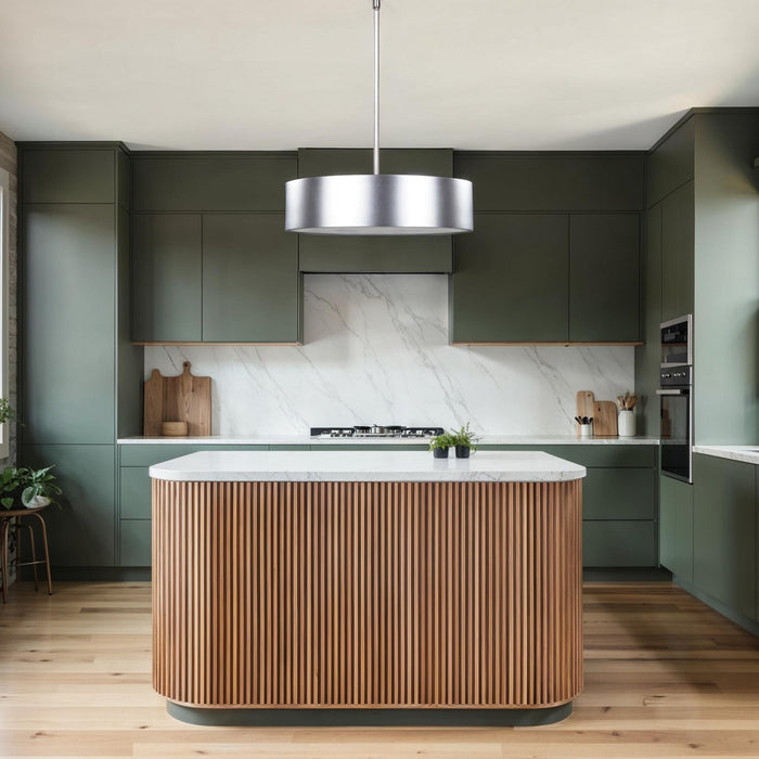 Canarm - IPL318A03AL - Three Light Pendant - Dexter - Aluminum