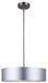 Canarm - IPL318A03AL - Three Light Pendant - Dexter - Aluminum