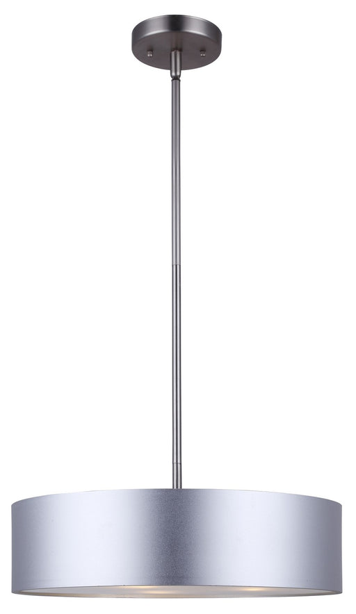 Canarm - IPL318A03AL - Three Light Pendant - Dexter - Aluminum