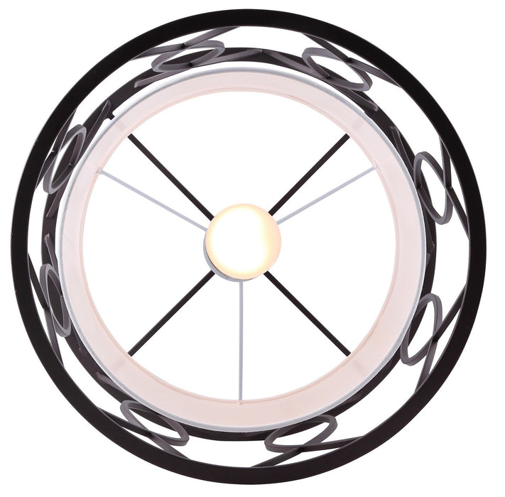 Canarm - IPL320A01ORB14 - One Light Pendant - Monica - Oil Rubbed Bronze