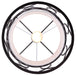 Canarm - IPL320A01ORB14 - One Light Pendant - Monica - Oil Rubbed Bronze
