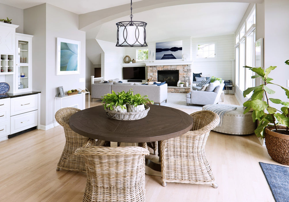 Canarm - IPL320A01ORB14 - One Light Pendant - Monica - Oil Rubbed Bronze