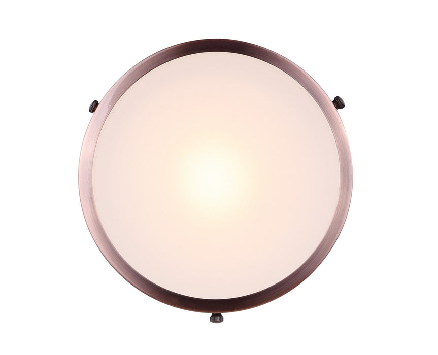 Canarm - IPL409B01BKA - One Light Pendant - Esher - Bronze And Black