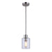 Canarm - IPL531A01BN - One Light Pendant - Portland - Brushed Nickel
