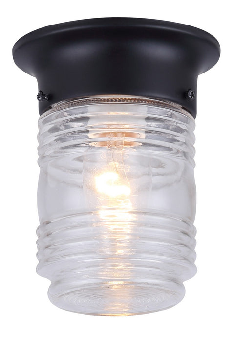 Canarm - IOL105BK - Outdoor Ceiling - Iol105 Bk - Black