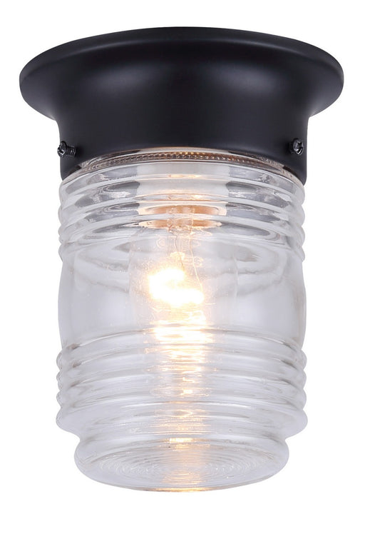 Canarm - IOL105BK - Outdoor Ceiling - Iol105 Bk - Black