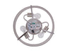 Canarm - ISF626A03BN - Three Light Semi Flush Mount - Beckett - Brushed Nickel