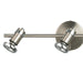 Canarm - IT391A03BCH10 - Three Light Track Light - Shay - Brushed Pewter/Chrome