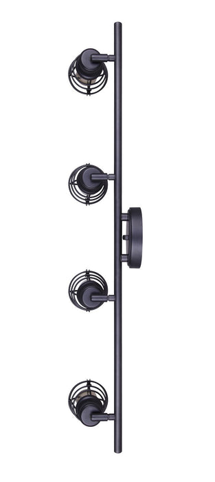 Canarm - IT611A04GPH - Four Light Track - Otto - Graphite