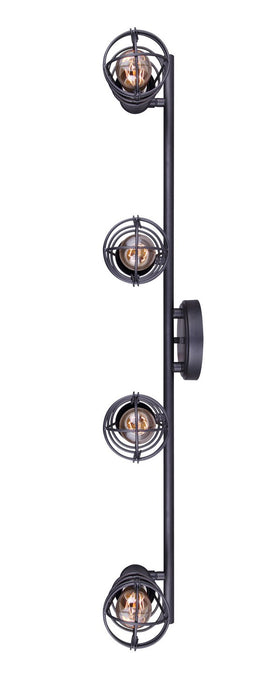 Canarm - IT611A04GPH - Four Light Track - Otto - Graphite